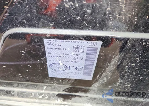 2016 Nissan Pathfinder S из США, поврежденный, VIN 5N1AR2MM5GC620611